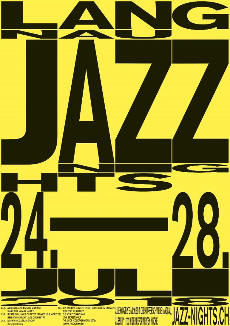 Langnau Jazz Nights 2018